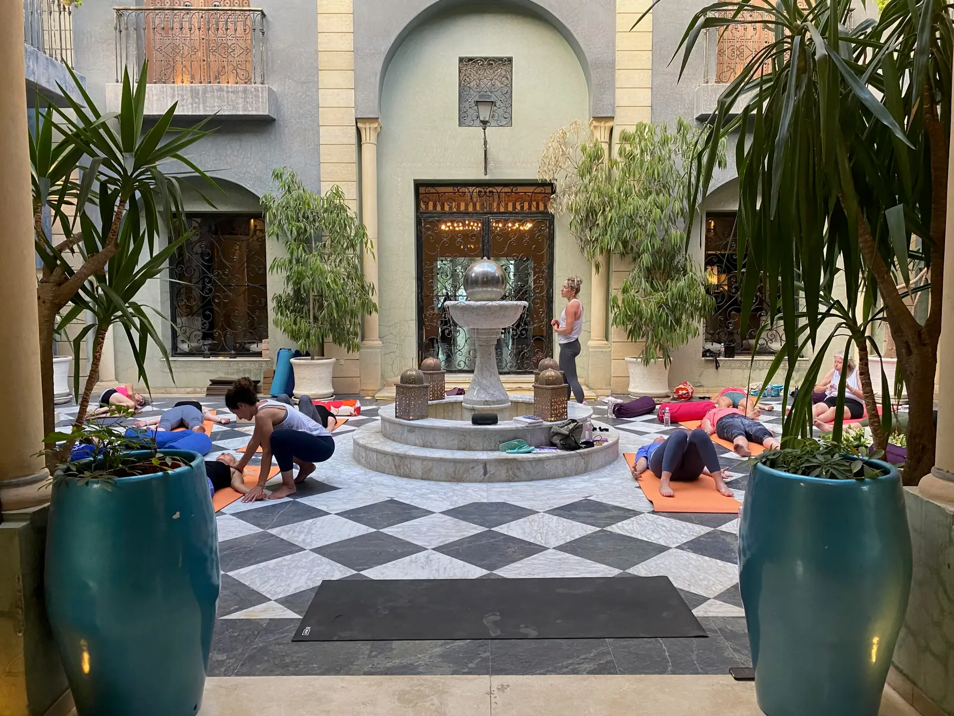 séjour yoga et bien-être en groupe séjour yoga et bien-être en groupe